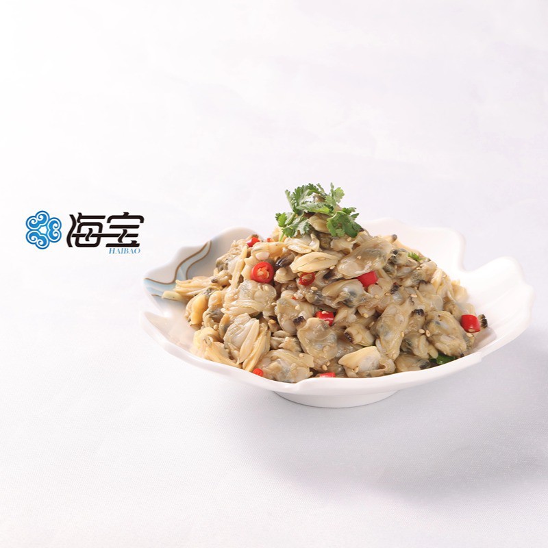 Kryddat mussla kött